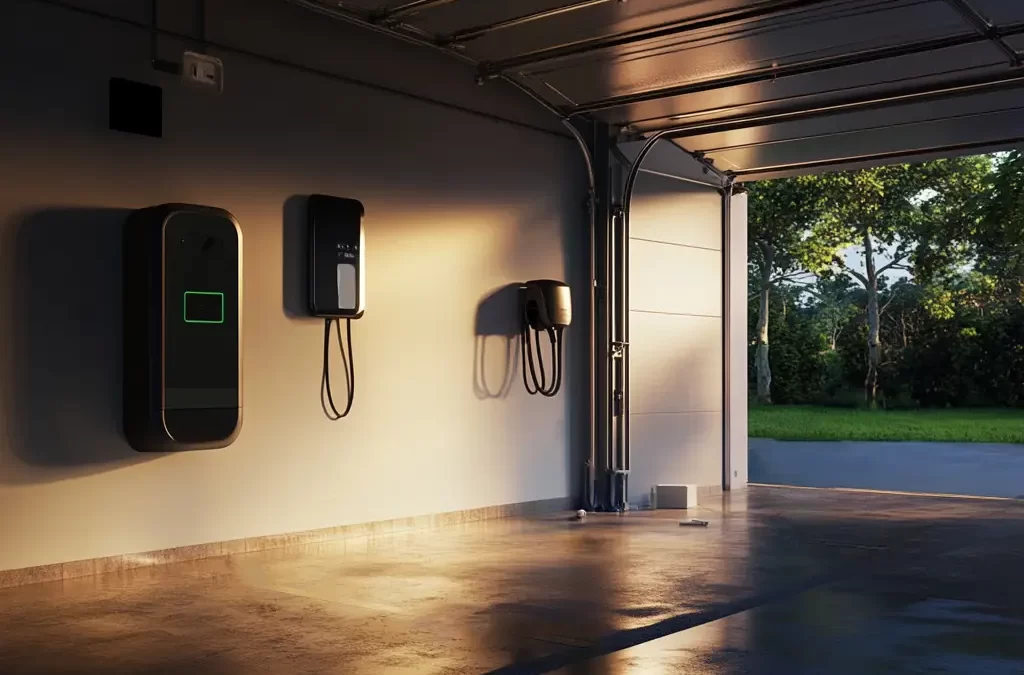 Buying an EV? You need a charging station!